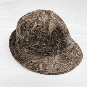 Frank Olive Amazing 1980’s Vintage Paisley Hat